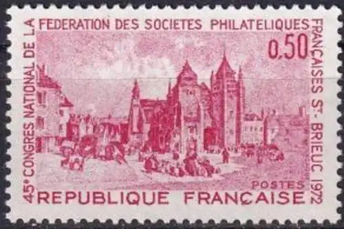 FRANKREICH 1972 Mi-Nr. 1793 ** MNH