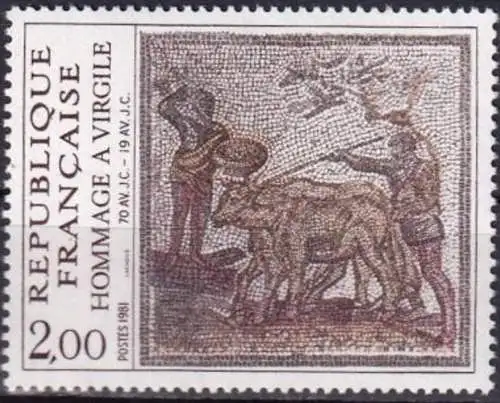 FRANKREICH 1981 Mi-Nr. 2293 ** MNH