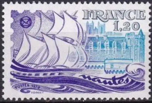 FRANKREICH 1979 Mi-Nr. 2150 ** MNH