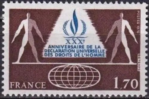 FRANKREICH 1978 Mi-Nr. 2132 ** MNH