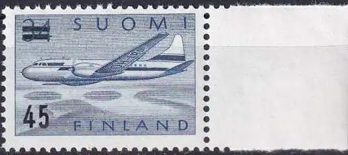 FINNLAND 1959 Mi-Nr. 505 ** MNH