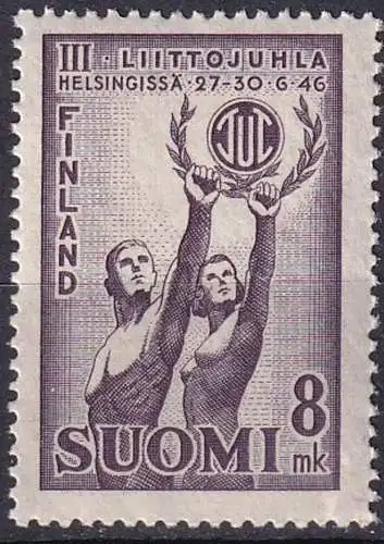 FINNLAND 1946 Mi-Nr. 325 ** MNH