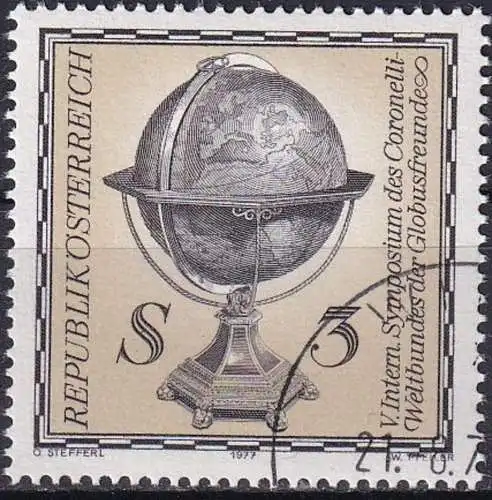 ÖSTERREICH 1977 Mi-Nr. 1554 o used - aus Abo