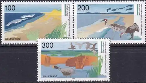 DEUTSCHLAND 1996 Mi-Nr. 1871/73 ** MNH