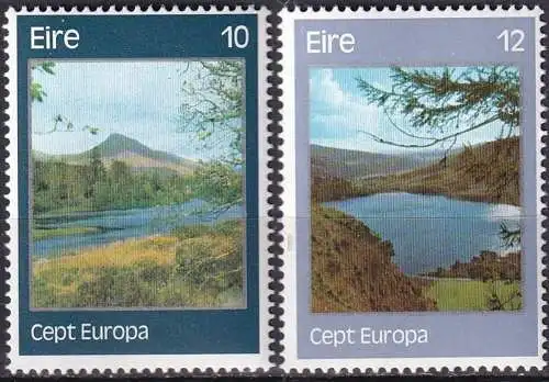 IRLAND 1977 Mi-Nr. 361/62 ** MNH