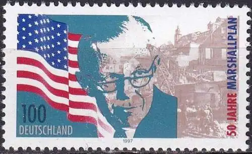 DEUTSCHLAND 1997 Mi-Nr. 1926 ** MNH