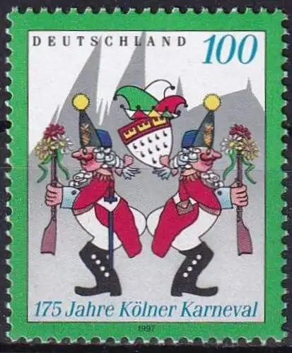 DEUTSCHLAND 1997 Mi-Nr. 1903 ** MNH