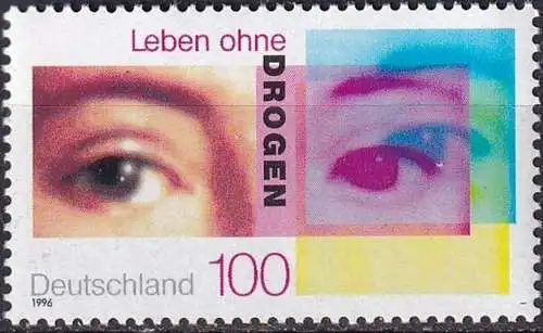 DEUTSCHLAND 1996 Mi-Nr. 1882 ** MNH