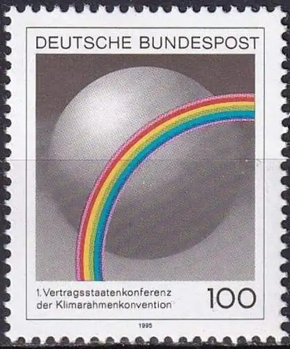 DEUTSCHLAND 1995 Mi-Nr. 1785 ** MNH