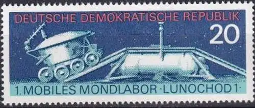 DDR 1971 Mi-Nr. 1659 ** MNH