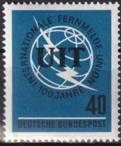 DEUTSCHLAND 1965 Mi-Nr. 476 ** MNH