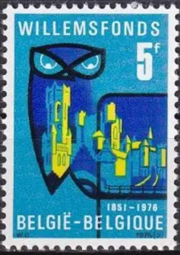 BELGIEN 1976 Mi-Nr. 1848 ** MNH