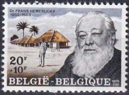 BELGIEN 1975 Mi-Nr. 1830 ** MNH