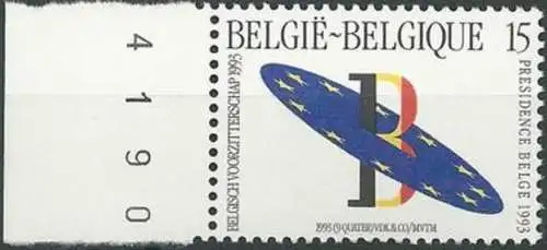 BELGIEN 1993 Mi-Nr. 2571 ** MNH