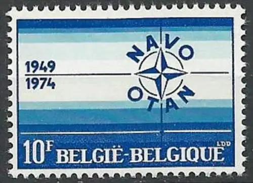 BELGIEN 1974 Mi-Nr. 1764 ** MNH