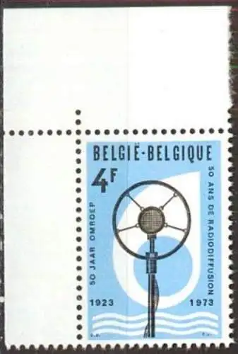 BELGIEN 1973 Mi-Nr. 1743 ** MNH