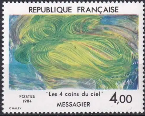 FRANKREICH 1984 Mi-Nr. 2433 ** MNH