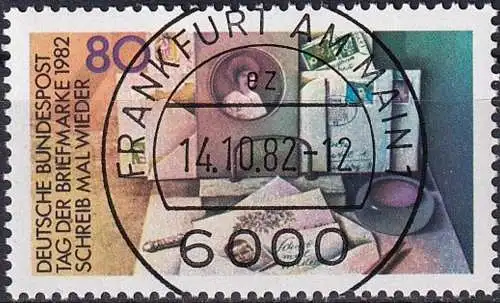 DEUTSCHLAND 1982 Mi-Nr. 1154 o used - aus Abo