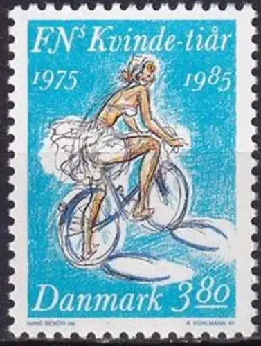 DÄNEMARK 1985 Mi-Nr. 845 ** MNH