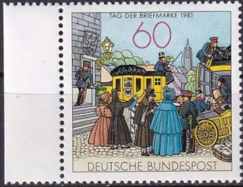 DEUTSCHLAND 1981 Mi-Nr. 1112 ** MNH