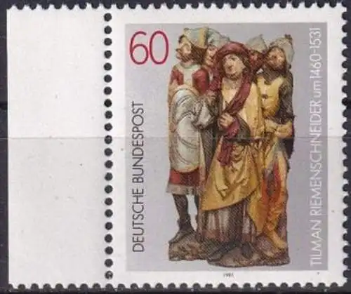 DEUTSCHLAND 1981 Mi-Nr. 1099 ** MNH