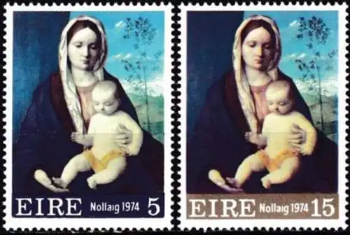 IRLAND 1974 Mi-Nr. 311/12 ** MNH