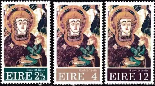 IRLAND 1972 Mi-Nr. 283/85 ** MNH