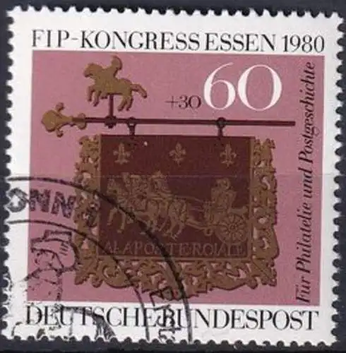 DEUTSCHLAND 1980 Mi-Nr. 1065 o used - aus Abo