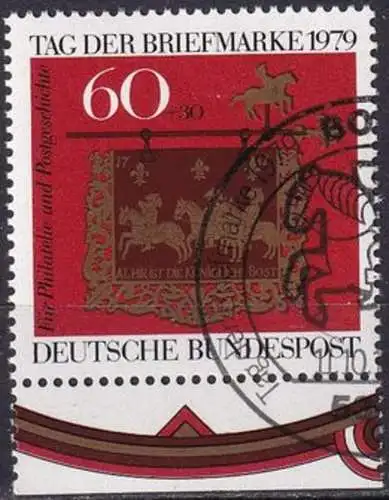 DEUTSCHLAND 1979 Mi-Nr. 1023 o used - aus Abo