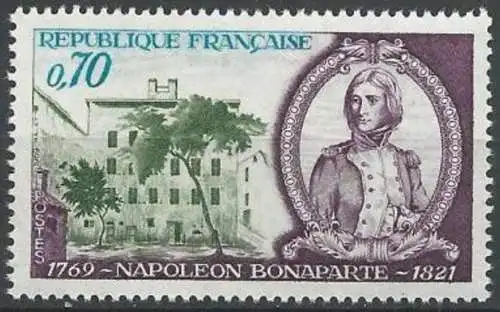 FRANKREICH 1969 Mi-Nr. 1679 ** MNH