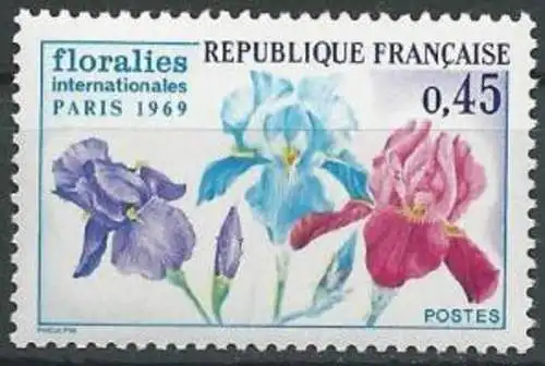 FRANKREICH 1969 Mi-Nr. 1664 ** MNH