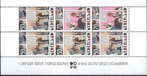 NIEDERLANDE 1984 Mi-Nr. Block 27  ** MNH