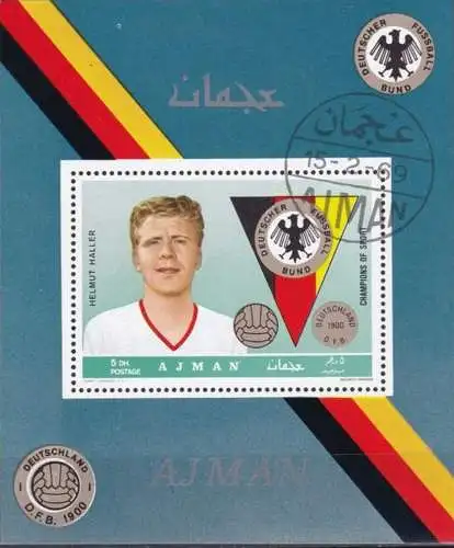 AJMAN 1969 Mi-Nr. 362 o used - aus Abo