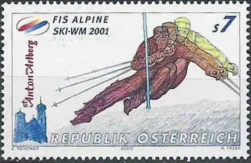 ÖSTERREICH 2000 Mi-Nr. 2335 ** MNH