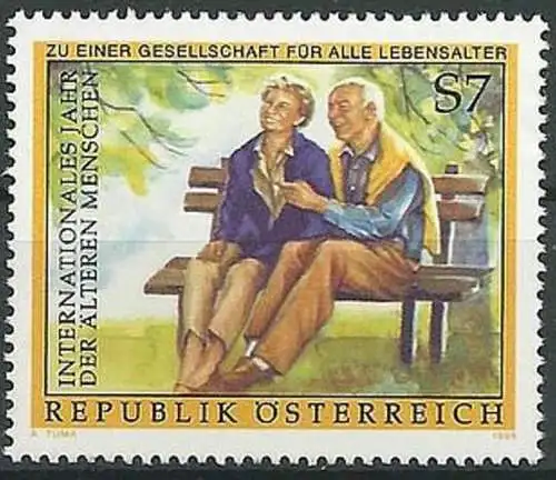 ÖSTERREICH 1999 Mi-Nr. 2293 ** MNH