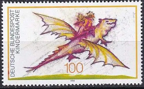 DEUTSCHLAND 1994 Mi-Nr. 1754 ** MNH