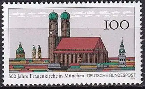 DEUTSCHLAND 1994 Mi-Nr. 1731 ** MNH