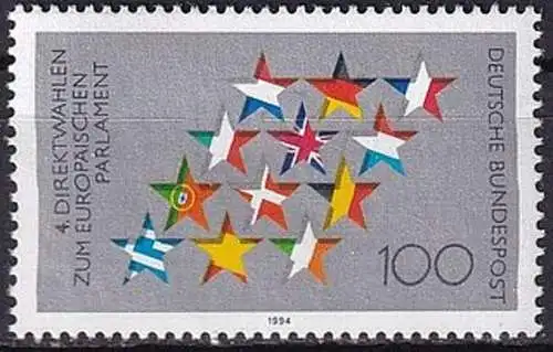 DEUTSCHLAND 1994 Mi-Nr. 1724 ** MNH