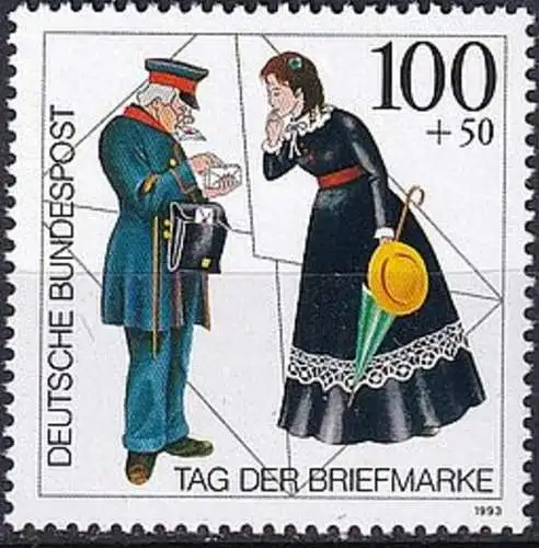 DEUTSCHLAND 1993 Mi-Nr. 1692 ** MNH