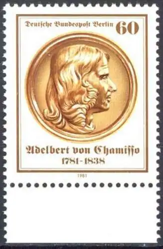 BERLIN 1981 Mi-Nr. 638 ** MNH