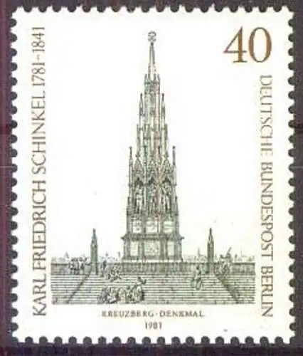 BERLIN 1981 Mi-Nr. 640 ** MNH