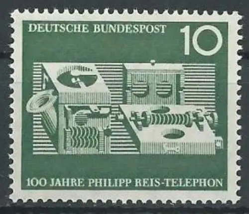 DEUTSCHLAND 1961 Mi-Nr. 373 ** MNH