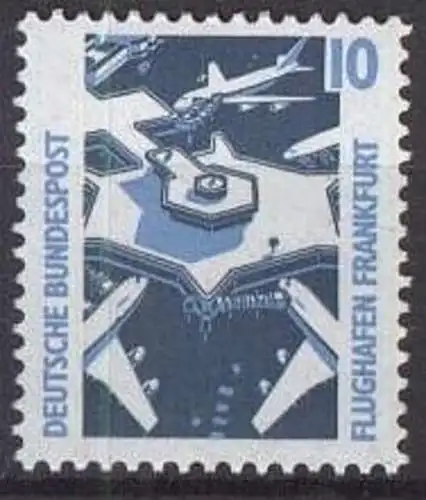 DEUTSCHLAND 1988 Mi-Nr. 1347 ** MNH