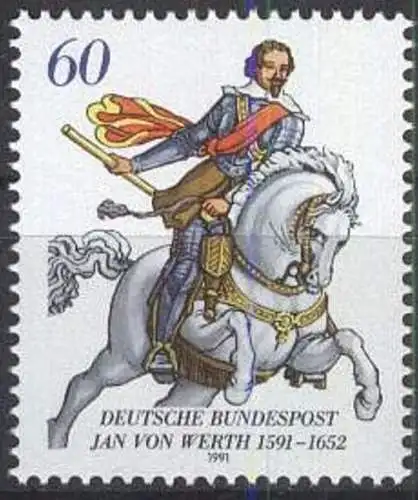 DEUTSCHLAND 1991 Mi-Nr. 1504 ** MNH