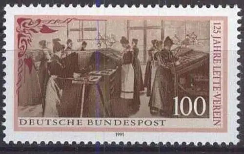 DEUTSCHLAND 1991 Mi-Nr. 1521 ** MNH