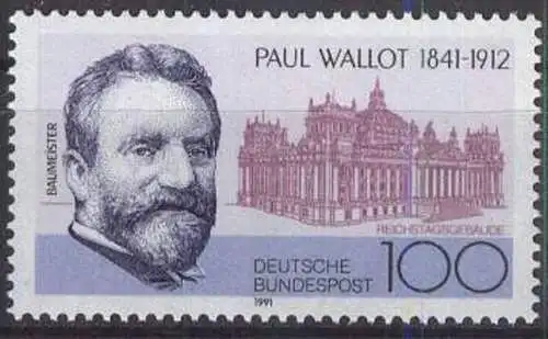 DEUTSCHLAND 1991 Mi-Nr. 1536 ** MNH