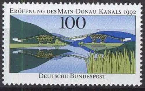 DEUTSCHLAND 1992 Mi-Nr. 1630 ** MNH