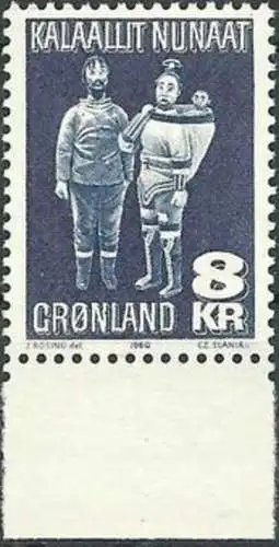 GRÖNLAND 1980 Mi-Nr. 119 ** MNH