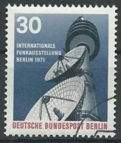 BERLIN 1971 Mi-Nr. 391 o used