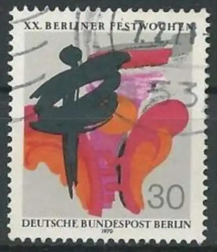 BERLIN 1970 Mi-Nr. 372 o used